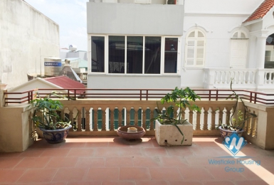 A house for rent in Cau Giay, Ha Noi